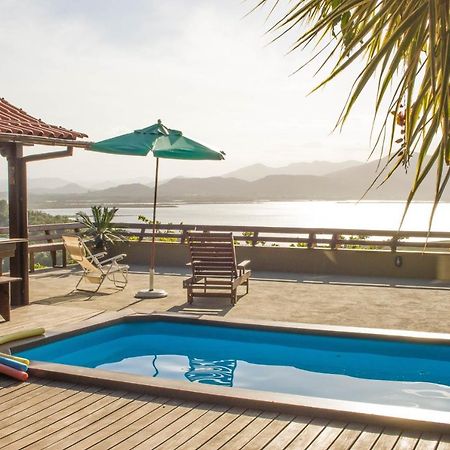 Casa Com Piscina E Incrivel Vista Para Lagoa Garopaba Eksteriør bilde