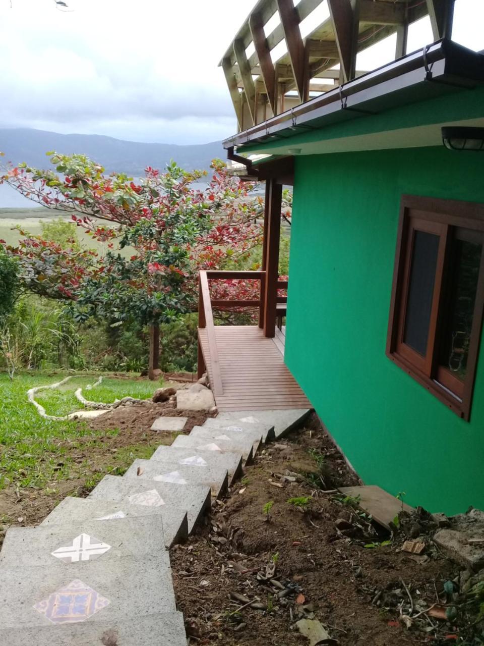 Casa Com Piscina E Incrivel Vista Para Lagoa Garopaba Eksteriør bilde