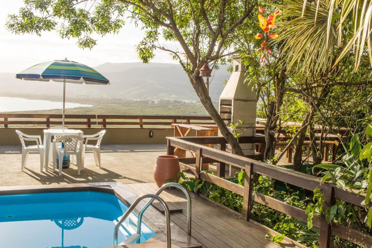 Casa Com Piscina E Incrivel Vista Para Lagoa Garopaba Eksteriør bilde
