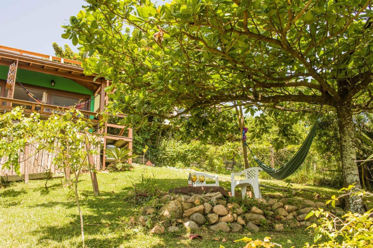 Casa Com Piscina E Incrivel Vista Para Lagoa Garopaba Eksteriør bilde