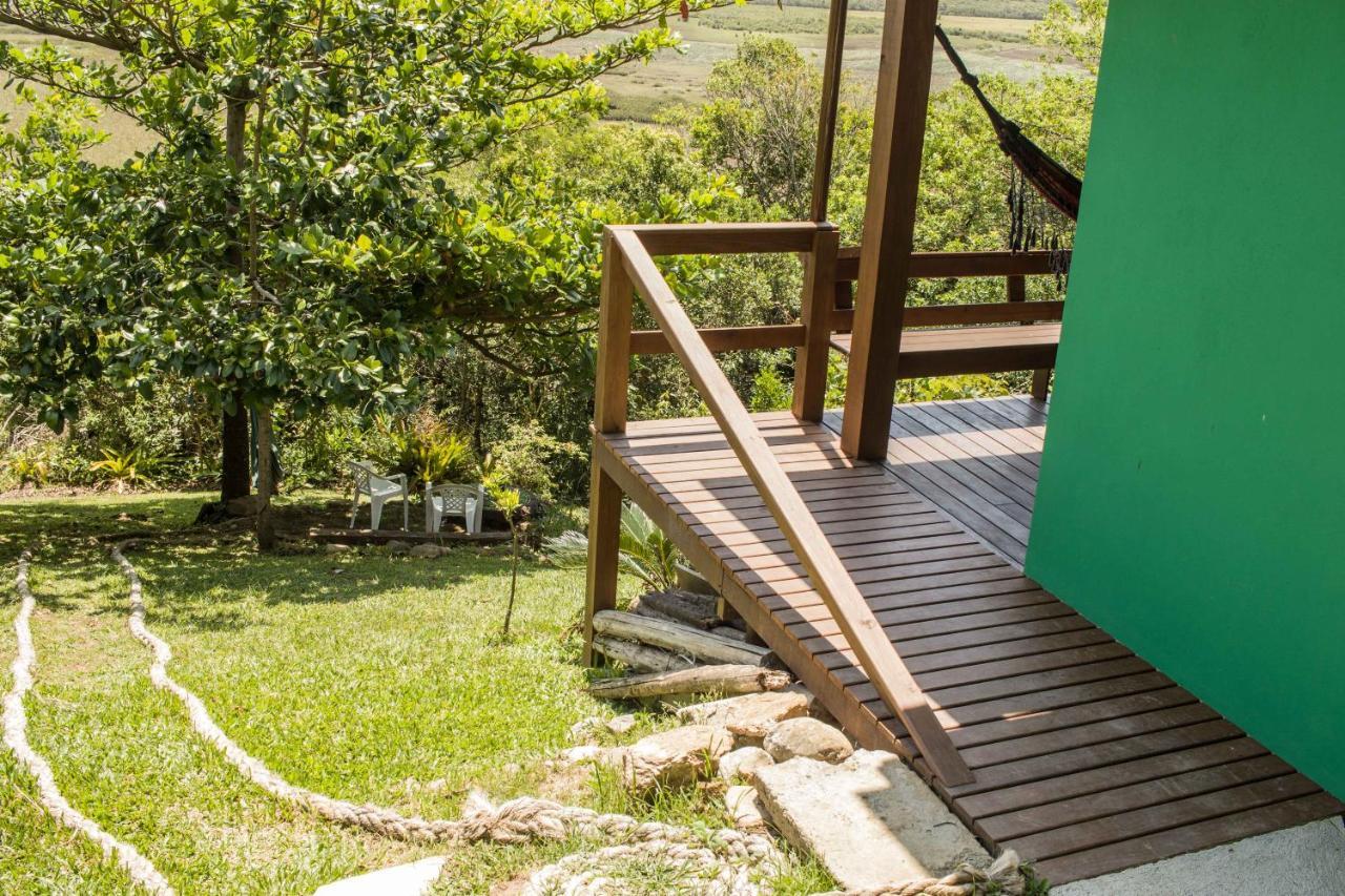 Casa Com Piscina E Incrivel Vista Para Lagoa Garopaba Eksteriør bilde