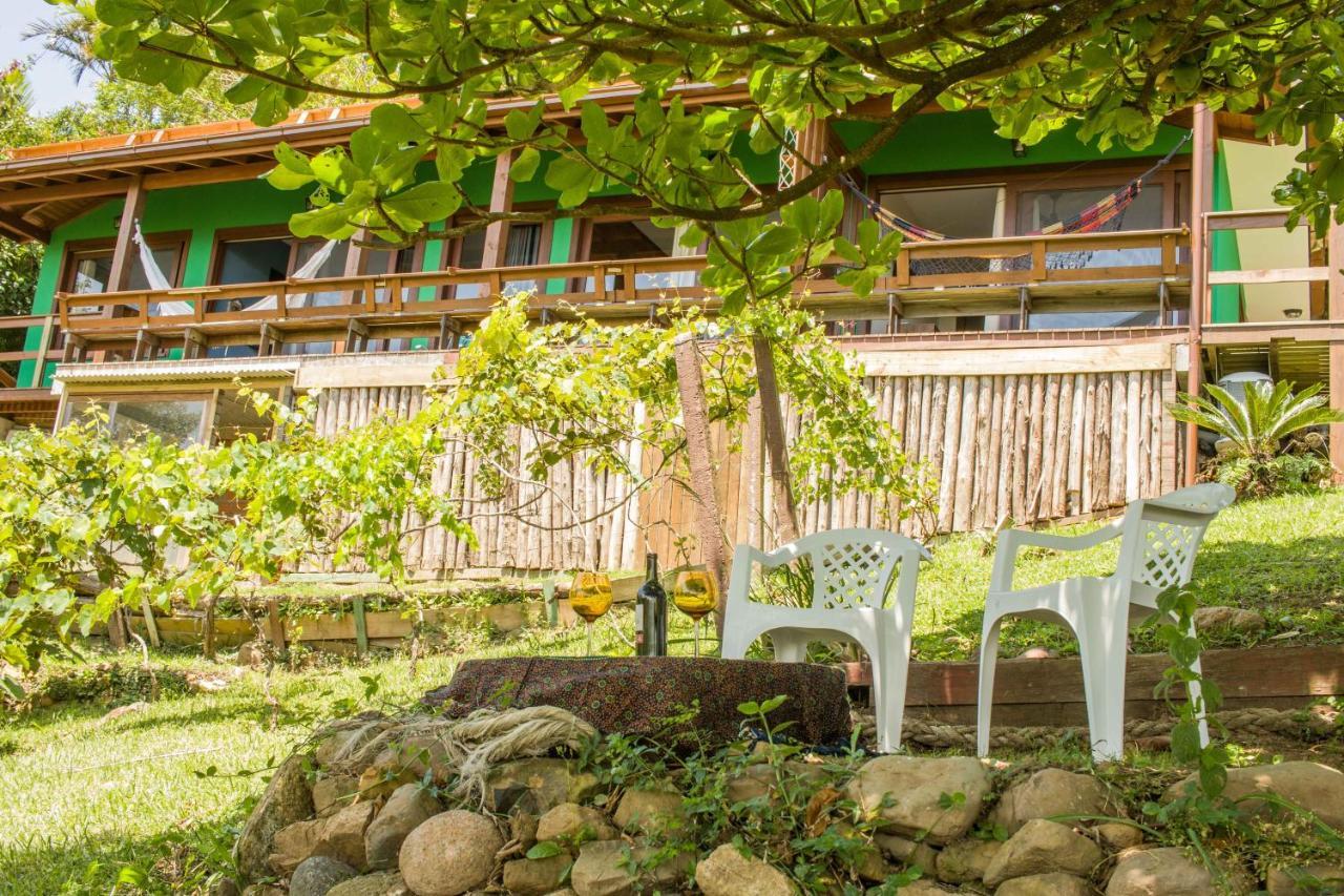 Casa Com Piscina E Incrivel Vista Para Lagoa Garopaba Eksteriør bilde