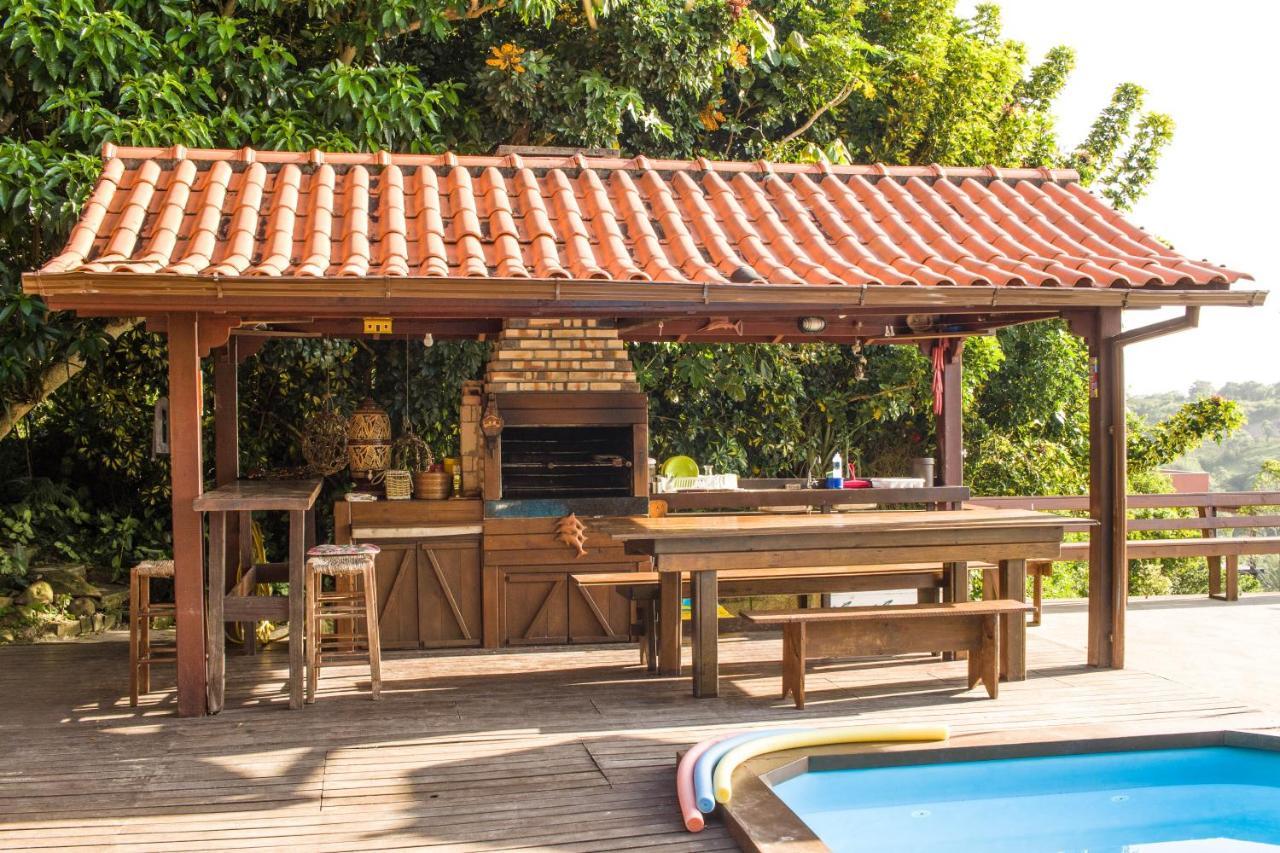 Casa Com Piscina E Incrivel Vista Para Lagoa Garopaba Eksteriør bilde