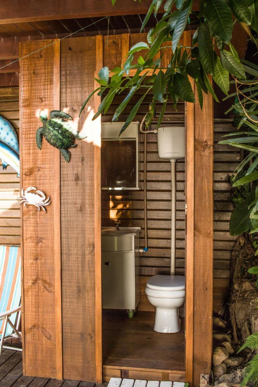 Casa Com Piscina E Incrivel Vista Para Lagoa Garopaba Eksteriør bilde