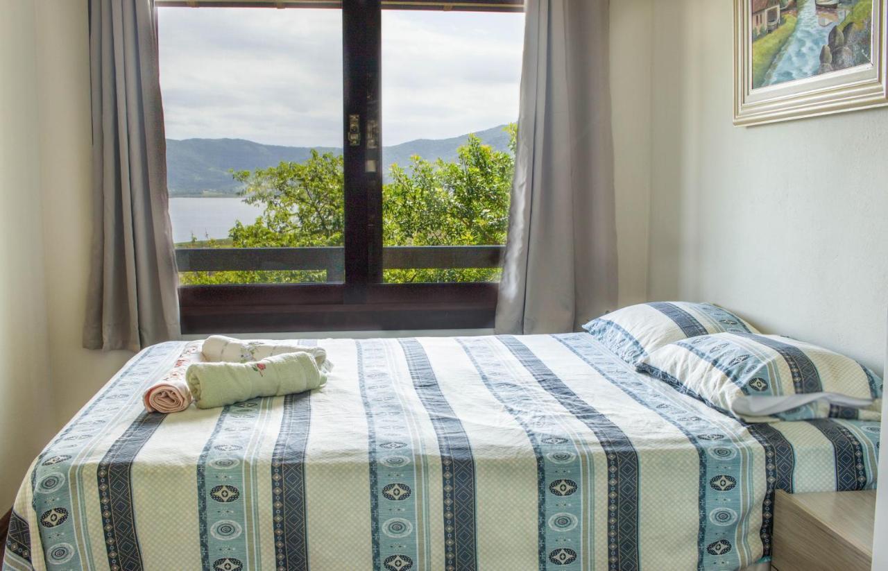 Casa Com Piscina E Incrivel Vista Para Lagoa Garopaba Eksteriør bilde