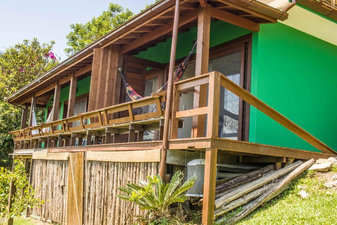 Casa Com Piscina E Incrivel Vista Para Lagoa Garopaba Eksteriør bilde