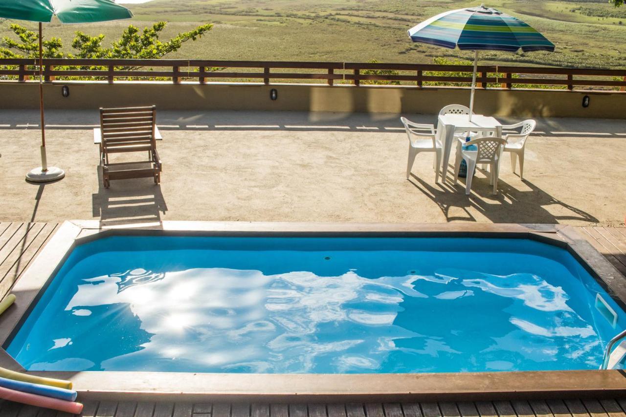 Casa Com Piscina E Incrivel Vista Para Lagoa Garopaba Eksteriør bilde